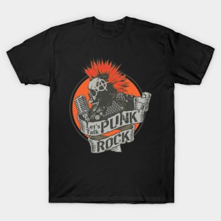 Let's Talk Punk Rock Logo T-Shirt